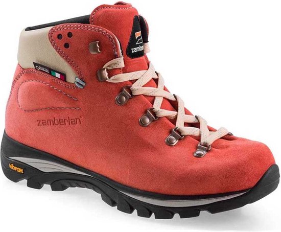 Zamberlan 333 Frida Goretex Chaussures de randonnée Rouge EU 42 1/2 Femme