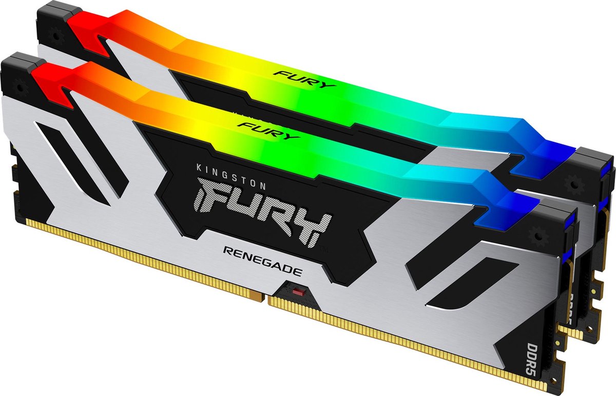 Kingston FURY 96 GB DDR5-6000 Kit werkgeheugen Renegade RGB, XMP 3.0