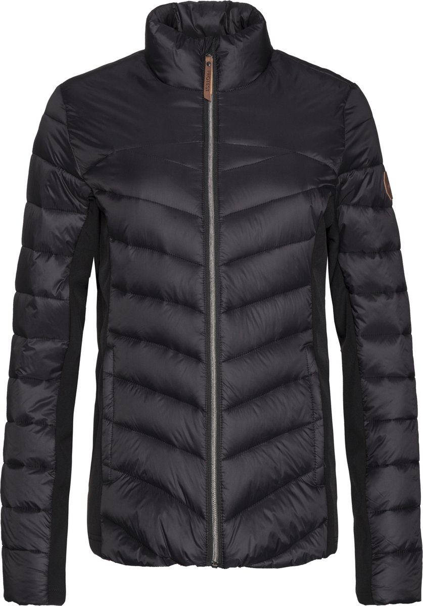 Protest Ogoki outdoorjas dames /34 Zwart