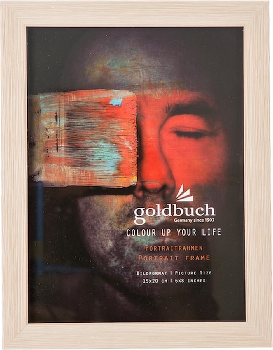 Goldbuch Fotolijst Colour up your life - Natuur - 15x20 cm Natuurlijk/hout