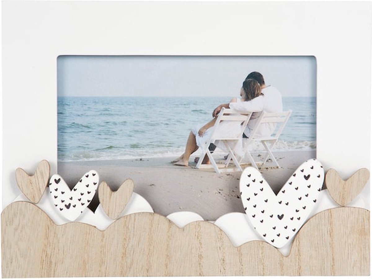 Goldbuch Fotolijst Heggy Heart - 3D Natuurlijk/hout