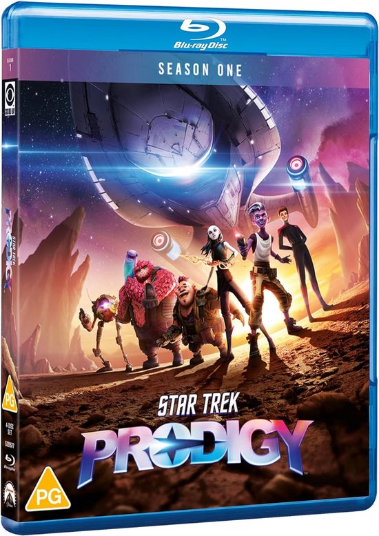 Star Trek Prodigy - Seizoen 1 - Blu-ray - Import zonder NL OT