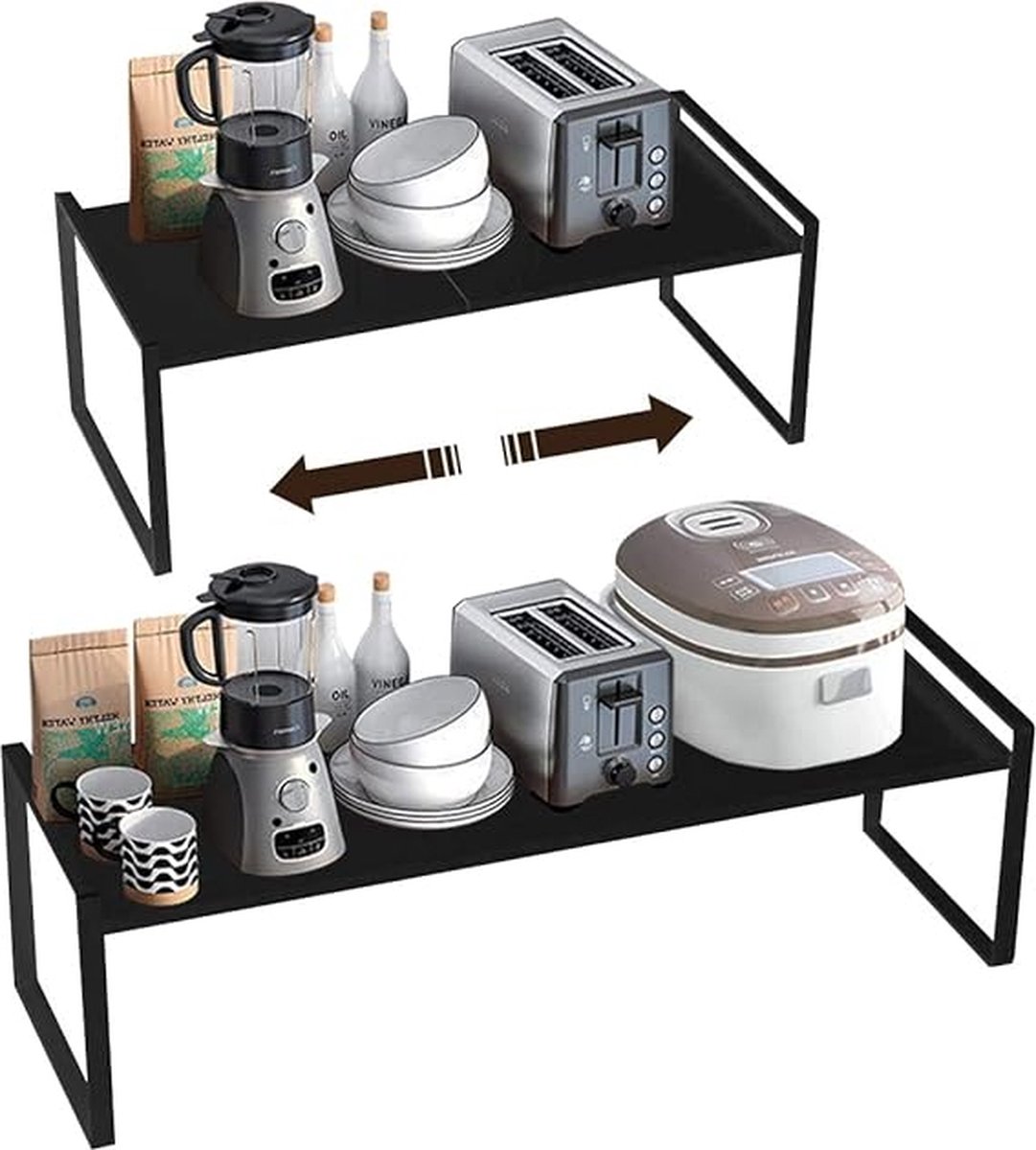 Spice rack, spice rack, spice shelves - Kruidenrek