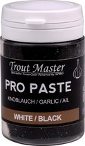 Trout Master Pro Paste Knoflook - Kleur : White-Black