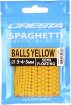 Cresta Spaghetti Balls 15St. Yellow