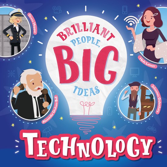 Brilliant People, Big Ideas- Technology - cover