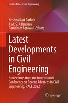 Lecture Notes in Civil Engineering- Latest Developments in Civil Engineering