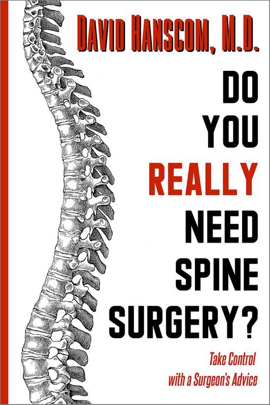 Do You Really Need Spine Surgery Take Control with a Spine S ... - cover
