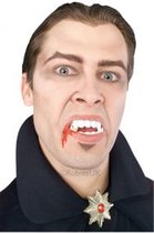 Rubies dents de vampire - adultes - prothèses dentaires - Thème Halloween/ Horreur - Dracula