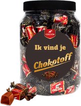 Côte d'Or "Ik vind je Chokotoff" mix puur en melkchocolade - 800g