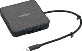 Kensington Portable Docking Station - MD120U4 USB4 Thunderbolt