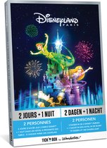 Wonderbox - Disneyland Paris - Séjour 2 jours / 1 nuit - Coffret cadeau