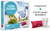 Vivabox Coffret cadeau - 3 jours en Europe