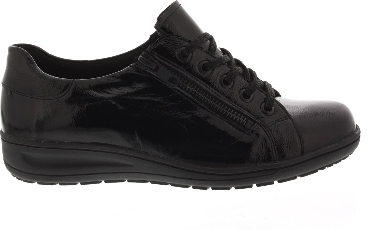 Dames Sneakers Solidus 27020-00691 Zwart - Maat 5½