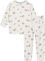 Prénatal Pyjama Meisje & Jongen Maat 80 - Pyjama Kinderen - Kinderkleding Jongens & Meisjes - Okki Thema - Ivoor Wit