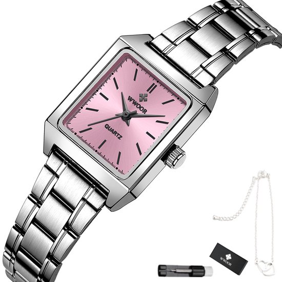 WWOOR - Horloge Dames - Cadeau voor Vrouw