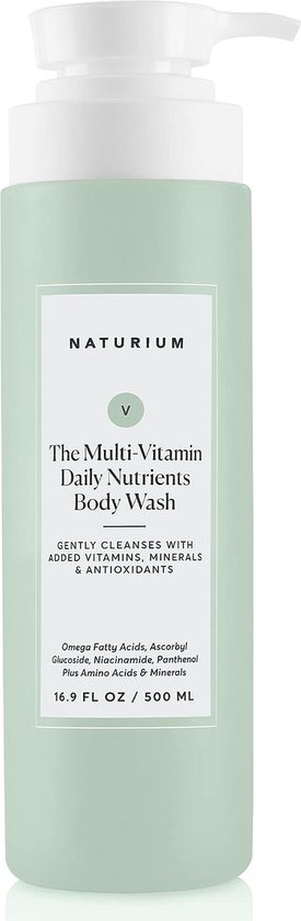 Naturium The Multi-Vitamin Daily Nutrients Body Wash - Douchegel - Huidverzorging - 500ml