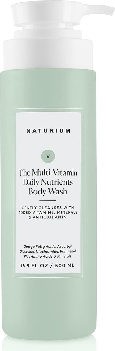 Naturium The Multi-Vitamin Daily Nutrients Body Wash - Douchegel - Huidverzorging - 500ml