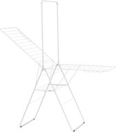 Brabantia HangOn Séchoir à linge - 25 mètres avec barre - White
