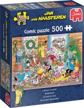 Jan van Haasteren - Le trac de Noël - Puzzle - 500 pièces