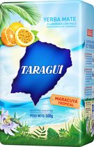 Taragui Maracuya Tropical - Yerba Mate Passion Fruit Orange - 500 grammes de Thee Maté Argentin au Fruit de la Passion