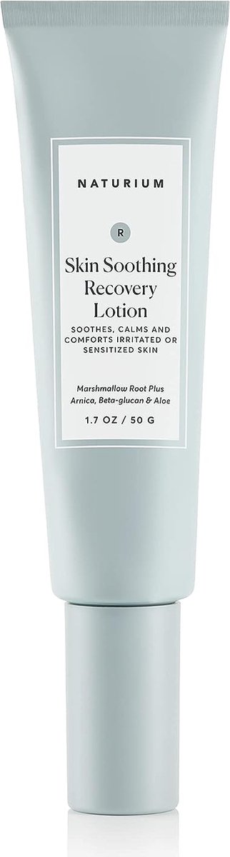 Goedkoopste Naturium Skin Soothing Recovery Face Lotion - Dagcrème - Huidverzachtende - Herstellende - Gezichtslotion - 50gr