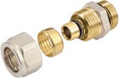 Bonfix - Alu-Knelfitting - Puntstuk - bu. dr. x alu-knel - 1 x 32mm