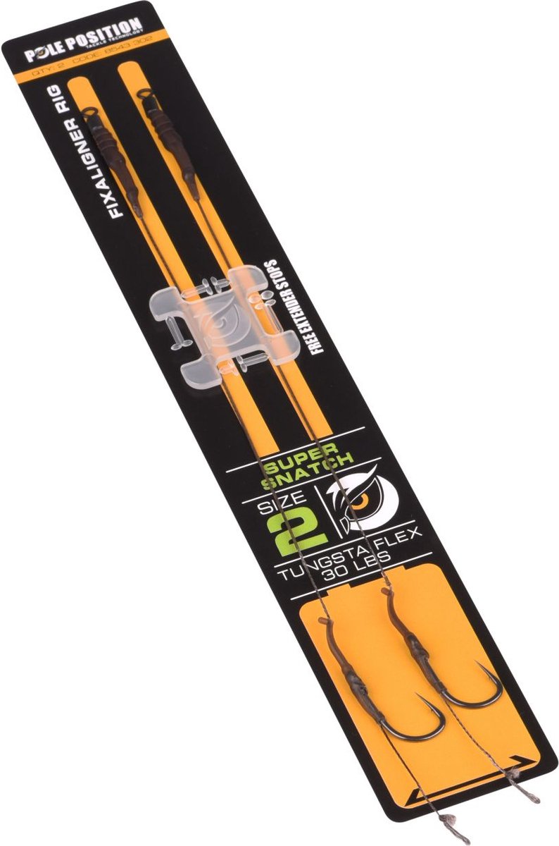 Pole Position Fixaligner Super Snatch Rig - Karper Onderlijn