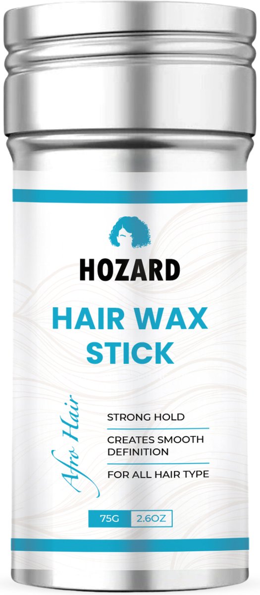 Hozard® Hair Wax Stick - Anti Pluis - Haargel Stick - Wax Roller - Strong