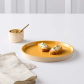 Ellementry - Assiette plate en céramique 'Amber Love'