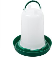 Bajonetdrinker - kippendrinkbak - groen - 1.5 liter