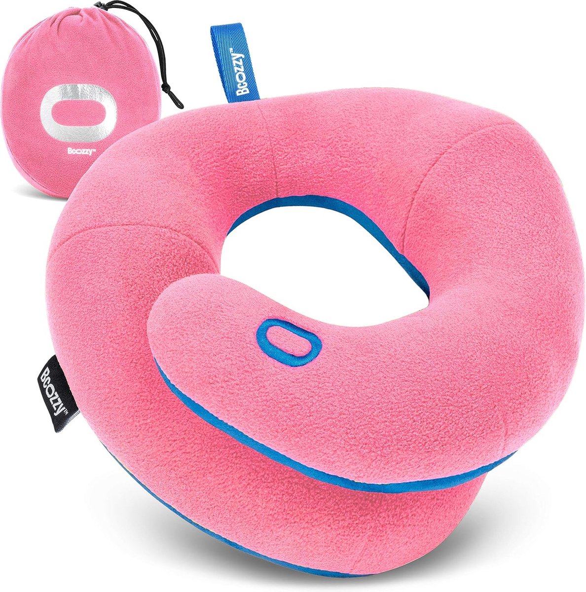 Coussin de voyage cervical pour confort de l'enfant 