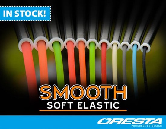 Cresta Smooth Soft Elastic - Maat : 1.00mm (5m) van Merkloos — afbeelding 2
