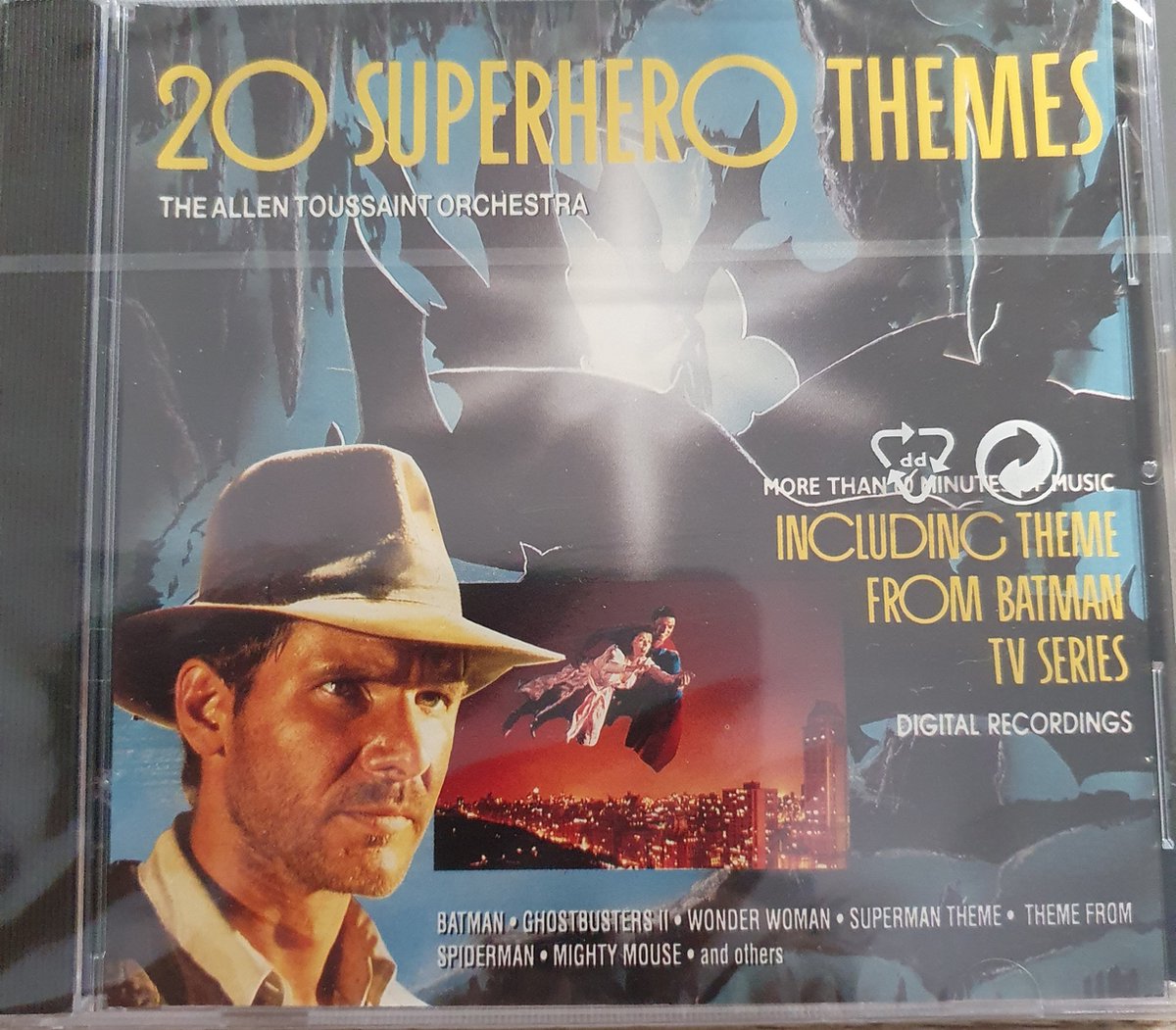 20 superhero themes von Allen Toussaint Orchestra