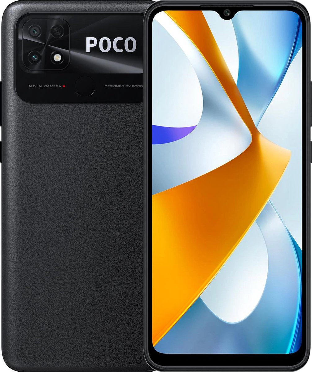 XIaomi Poco C40-4+64GB - Power Black -X