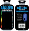 Magnetische Gas Level Indicator - Houd je Propaan- en Butaangasflessen Onder Controle met deze Handige Gasniveau Indicator!