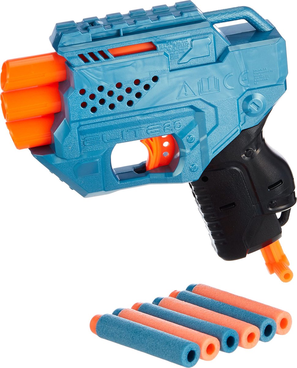 REVUE] Nerf Elite JR. Explorer  Pistolet pour enfant ! (français FR) 