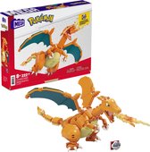 MEGA Pokémon Charizard - 222 blokken - Bouwstenen