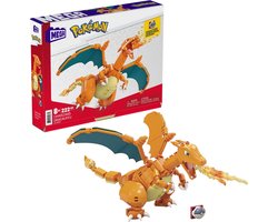 foto van MEGA Pokémon Charizard - 222 blokken - Bouwstenen