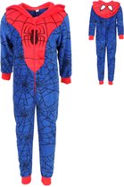 Spiderman Coral- Combinaison Polaire - Enfants - Taille 122/128