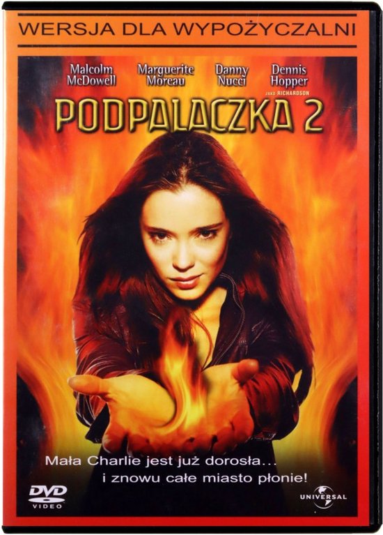 Foto: Firestarter 2 rekindled dvd 