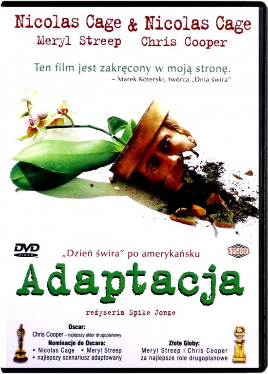 Adaptation. [DVD]