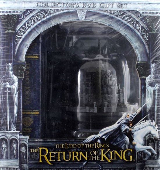 The Lord of the Rings: The Return of the King [5DVD]+[Replika Minas Tirith]
