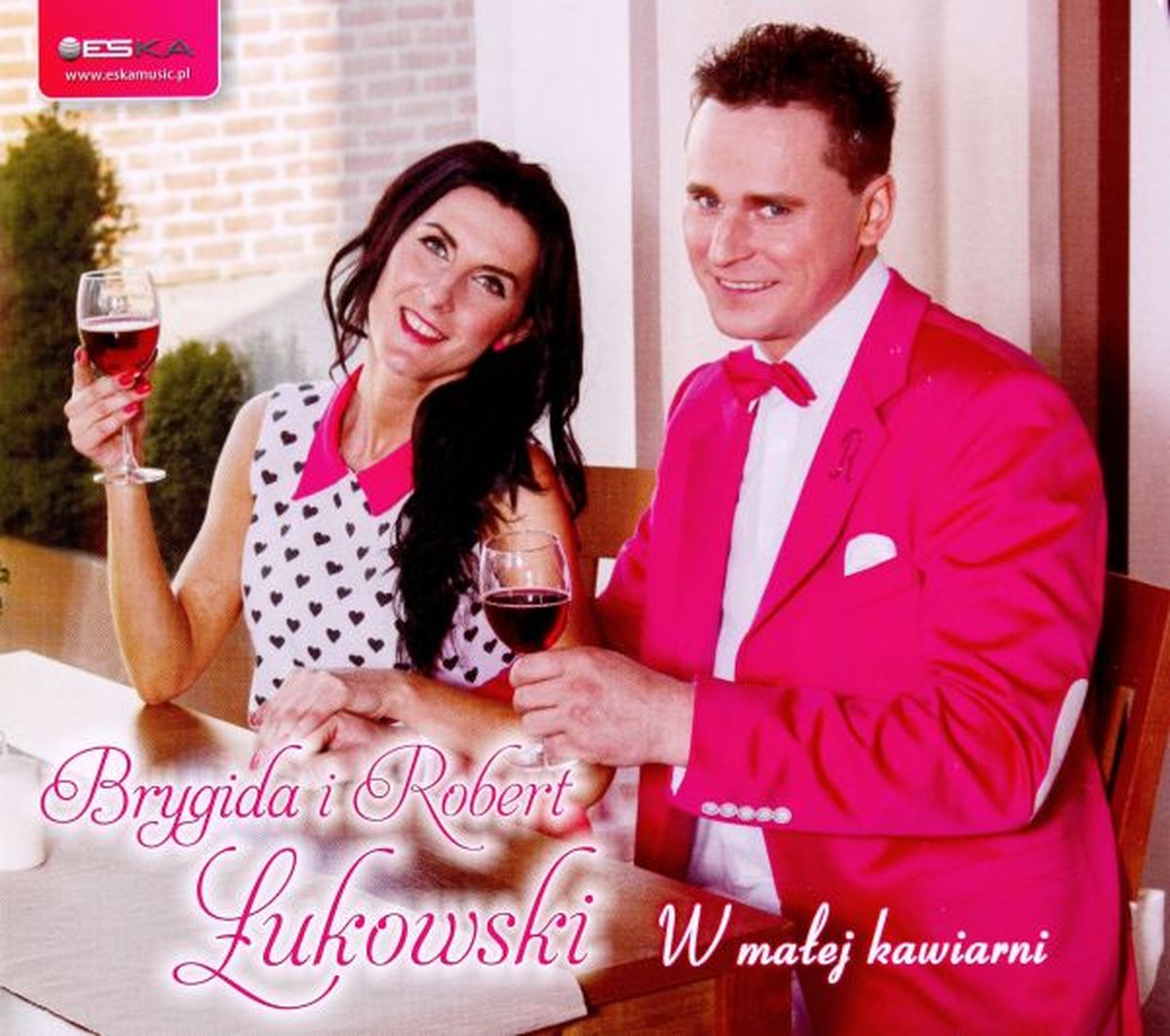 Brygida i Robert Łukowski: W małej kawiarni [CD]