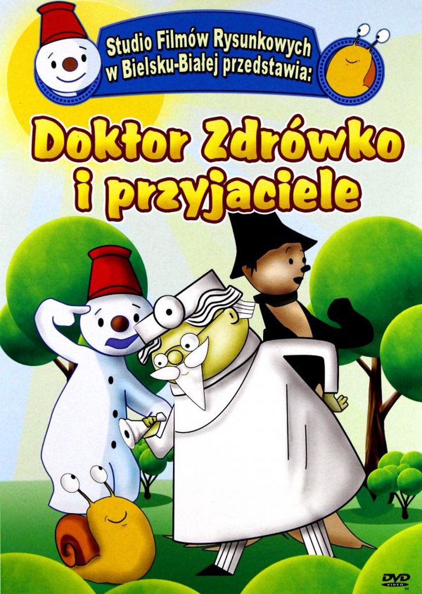 Doktor Zdrówko i przyjaciele - Studio Filmów Rysunkowych przedstawia