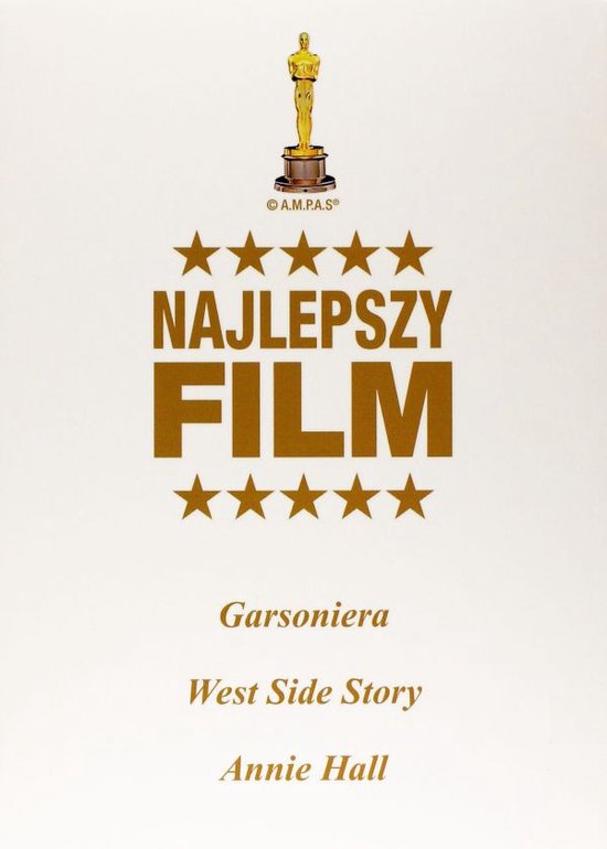 West Side Story / Garsoniera / Annie Hall [BOX] [3DVD]