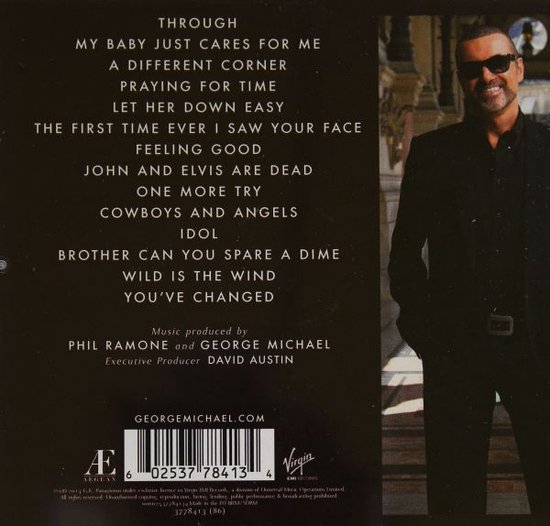 George Michael: Symphonica (PL) [CD] - George Michael