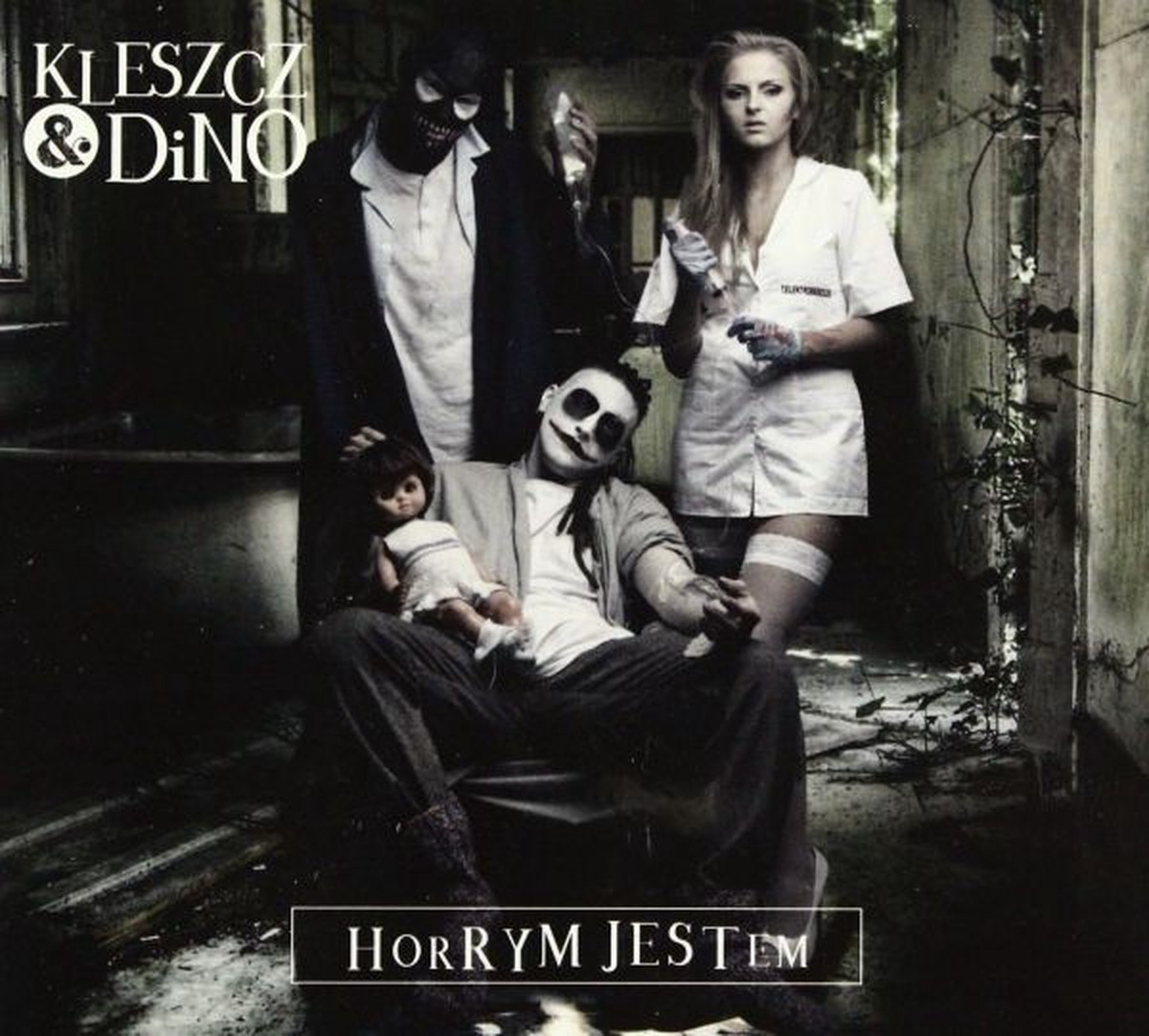 Kleszcz & DiNO: HorRYM JESTem [CD]