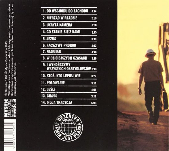 Dezerter: Ziemia Jest Płaska (digipack) [CD]