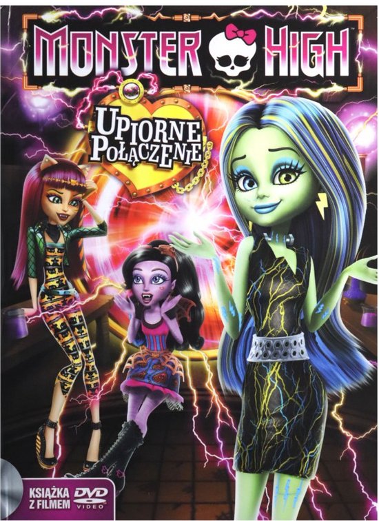 Foto: Monster high freaky fusion dvd 